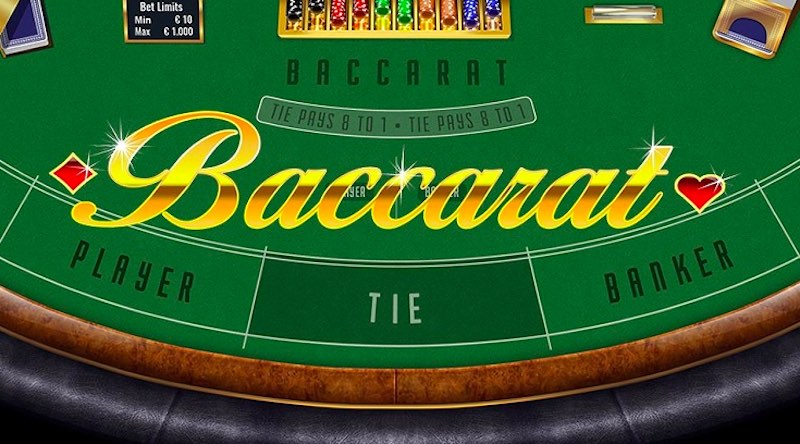 Baccarat là game casino hấp dẫn tại sàn