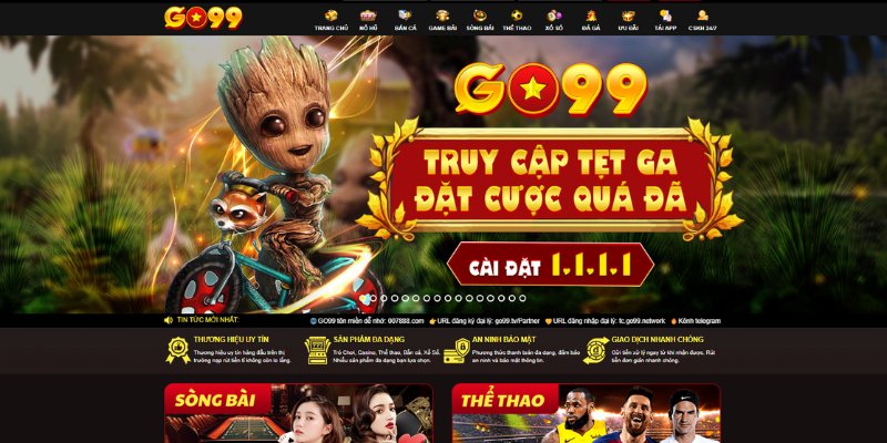 Giải đáp vấn đề hay gặp về nhà cái GO99