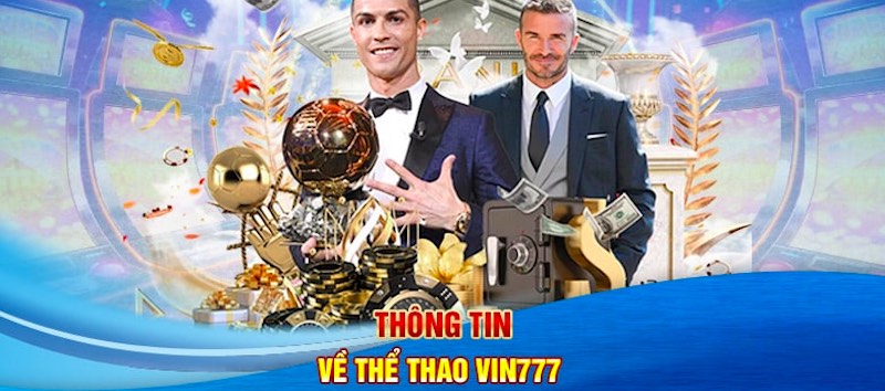 Sảnh cược thể thao Vin777.net