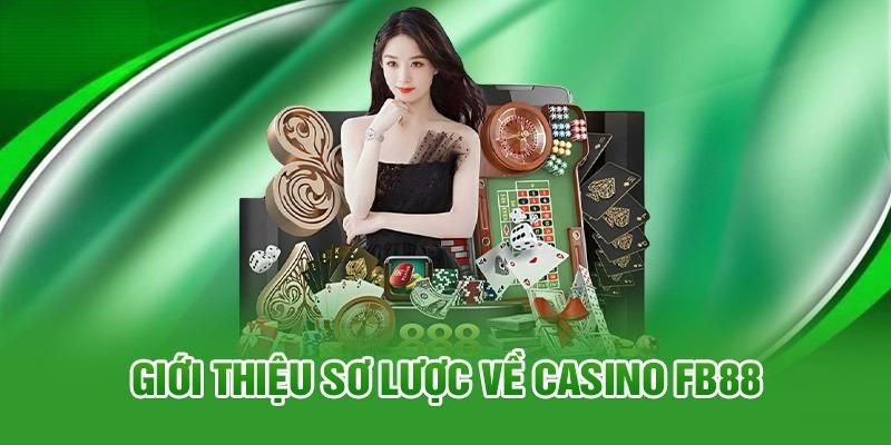 Sảnh game casino tại FB88 đầy đẳng cấp